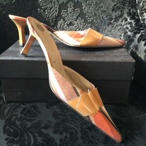 Multi Color Anne Klein heel